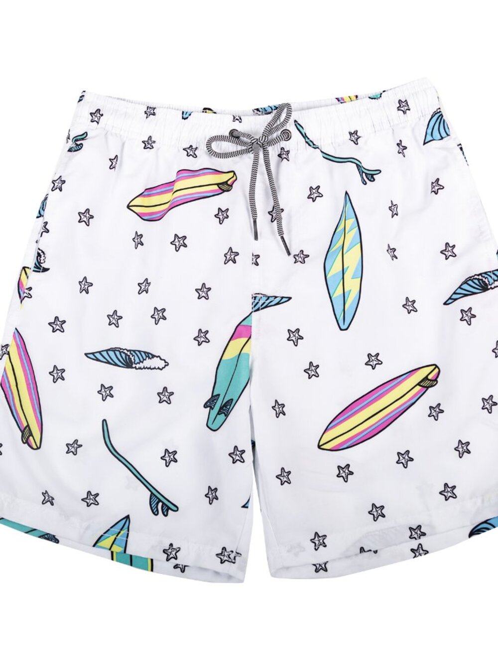 Men's Slim Fit Swim Shorts | Mesh Lined | Quick Dry Size S